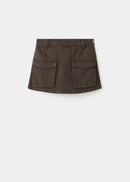 MANGO POP 37061400-32 MANGO WOMEN SKIRT-3