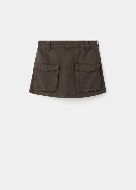 MANGO POP 37061400-32 MANGO WOMEN SKIRT