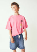 MANGO UNDER 37061410-85 MANGO KIDS BOY T-SHIRT-1