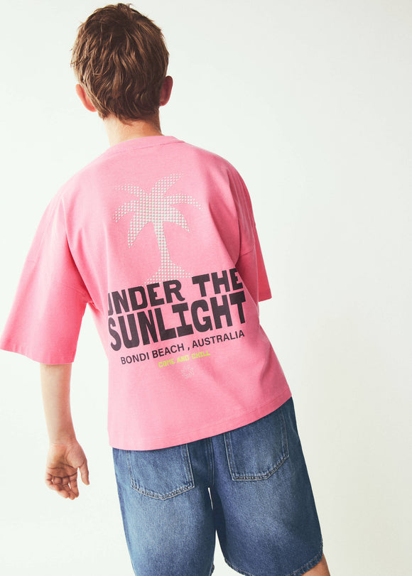 MANGO UNDER 37061410-85 MANGO KIDS BOY T-SHIRT