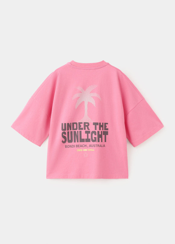 MANGO UNDER 37061410-85 MANGO KIDS BOY T-SHIRT