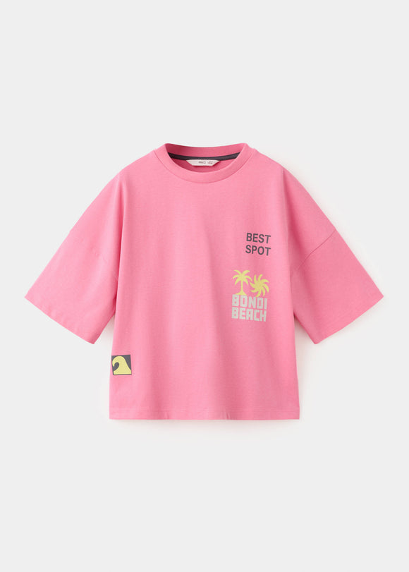 MANGO UNDER 37061410-85 MANGO KIDS BOY T-SHIRT