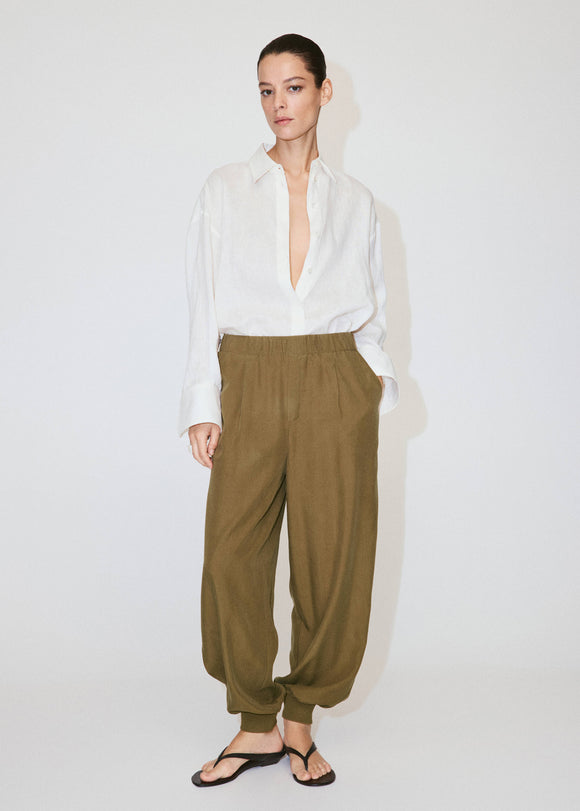 MANGO BEE 37061411-37 MANGO WOMEN TROUSER