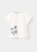 MANGO 37061419-02 MANGO BABY GIRL T-SHIRT-3