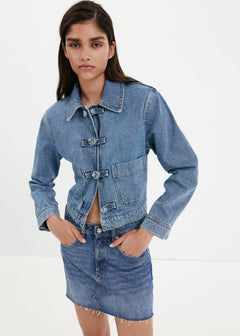 MANGO BIMBA 37061421-TM MANGO WOMEN JACKET