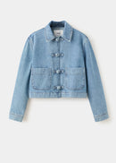 MANGO BIMBA 37061421-TM MANGO WOMEN JACKET-3