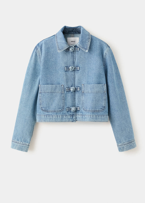 MANGO BIMBA 37061421-TM MANGO WOMEN JACKET