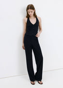 MANGO EVANS 37061422-56 MANGO WOMEN TROUSER-2