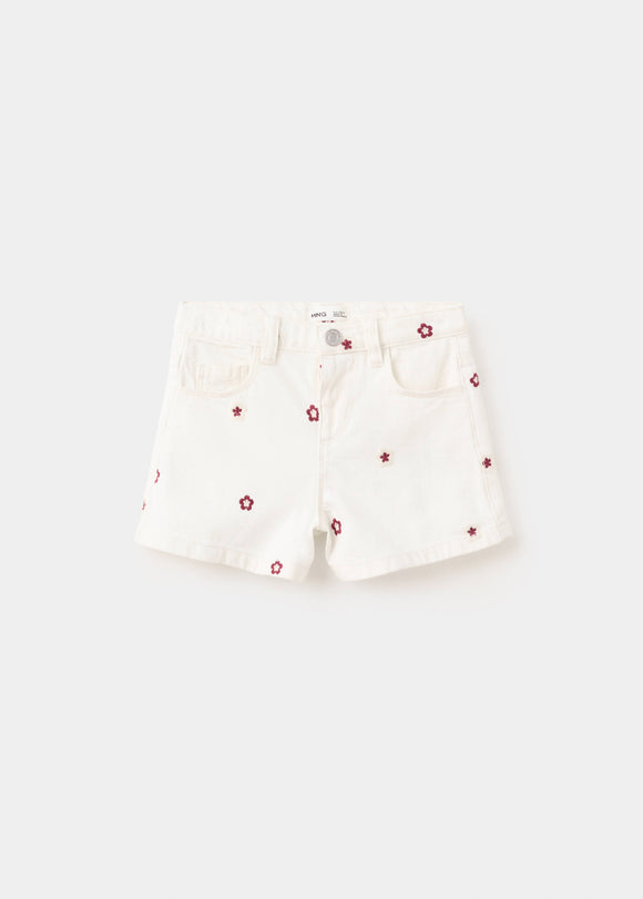 MANGO PAULA 37061428-05 MANGO BABY GIRL SHORT