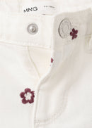 MANGO PAULA 37061428-05 MANGO BABY GIRL SHORT-3