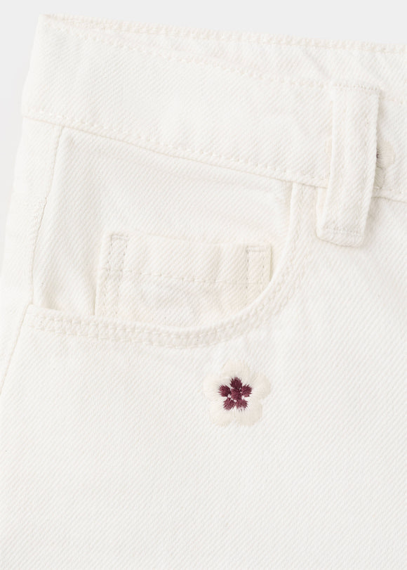 MANGO PAULA 37061428-05 MANGO BABY GIRL SHORT
