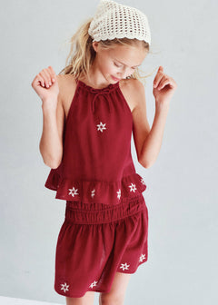 MANGO MOSSET 37061429-78 MANGO KIDS GIRL SKIRT