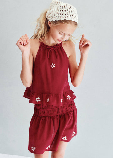 MANGO MOSSET 37061429-78 MANGO KIDS GIRL SKIRT