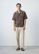 MANGO TODD 37061432-32 MANGO MEN SHIRT-2