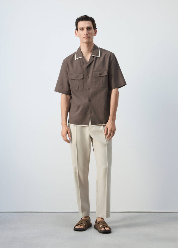 MANGO TODD 37061432-32 MANGO MEN SHIRT
