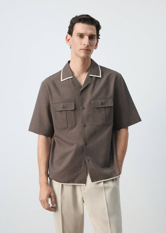 MANGO TODD 37061432-32 MANGO MEN SHIRT