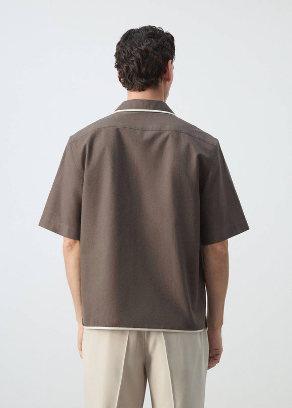 MANGO TODD 37061432-32 MANGO MEN SHIRT