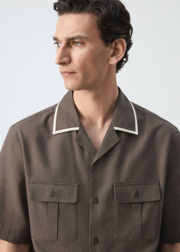 MANGO TODD 37061432-32 MANGO MEN SHIRT