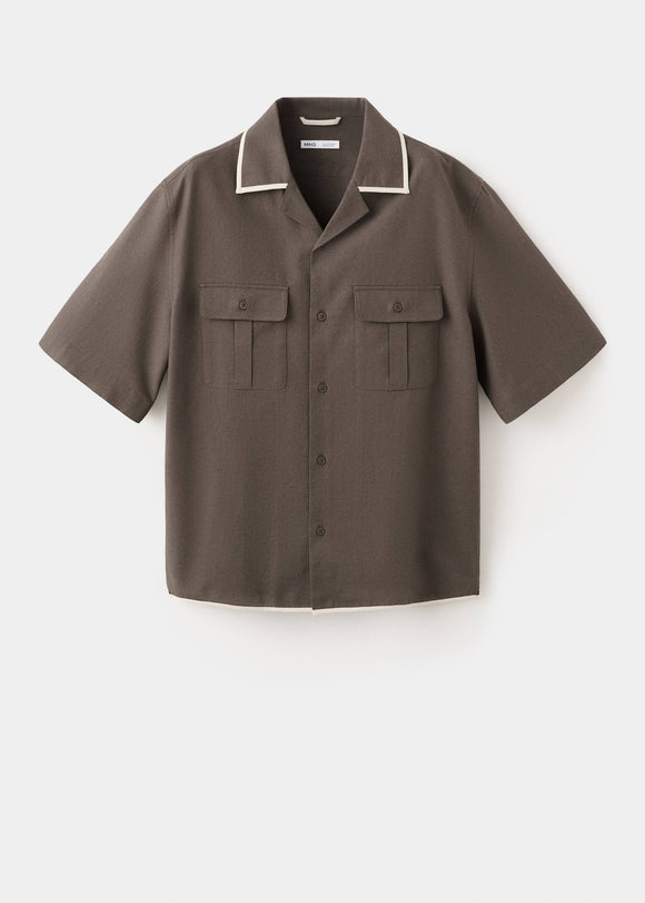 MANGO TODD 37061432-32 MANGO MEN SHIRT