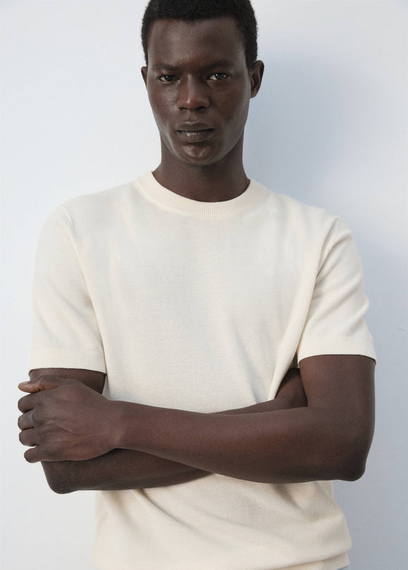 MANGO ANDREW 37061436-04 MANGO MEN T-SHIRT
