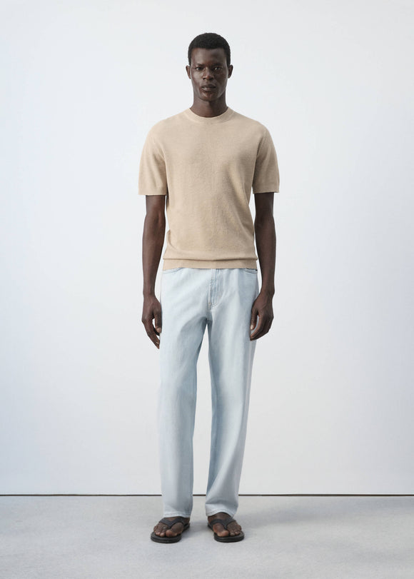 MANGO ANDREW 37061436-08 MANGO MEN T-SHIRT