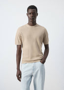 MANGO ANDREW 37061436-08 MANGO MEN T-SHIRT-1
