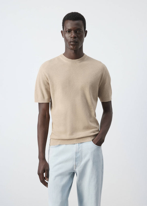 MANGO ANDREW 37061436-08 MANGO MEN T-SHIRT