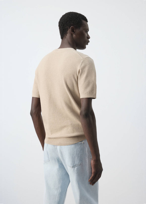 MANGO ANDREW 37061436-08 MANGO MEN T-SHIRT