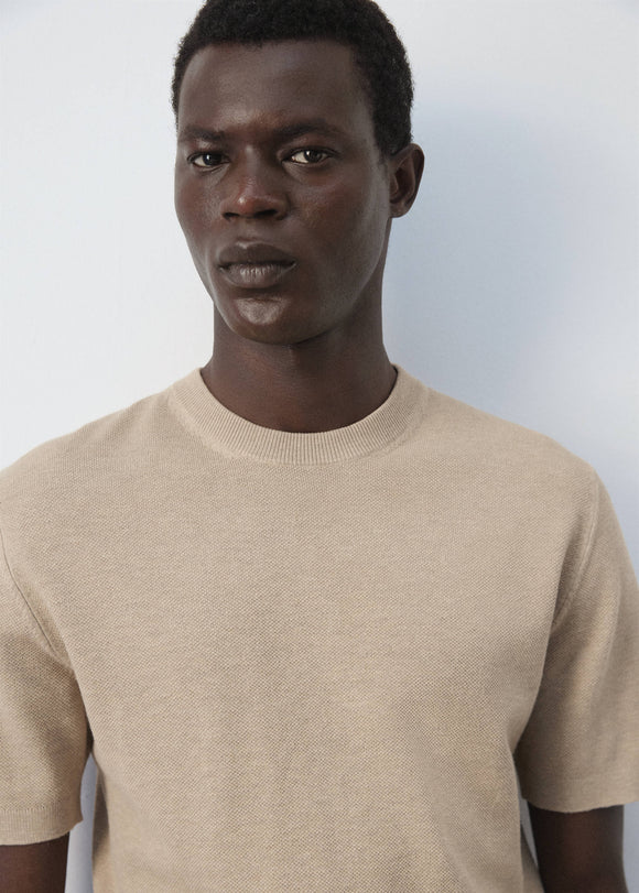 MANGO ANDREW 37061436-08 MANGO MEN T-SHIRT