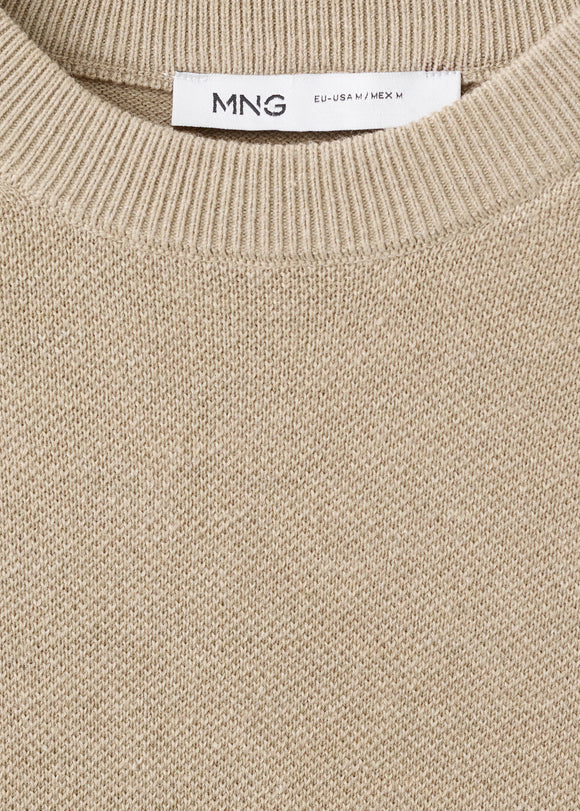 MANGO ANDREW 37061436-08 MANGO MEN T-SHIRT