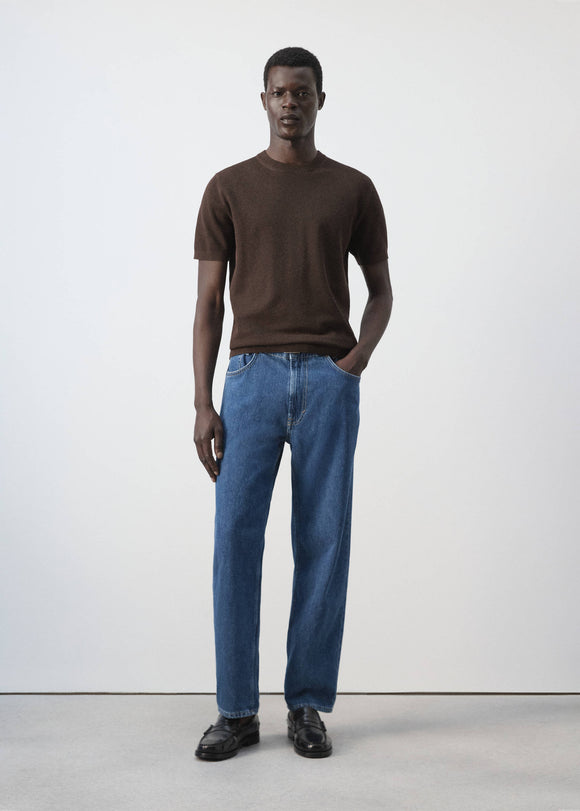 MANGO ANDREW 37061436-30 MANGO MEN T-SHIRT
