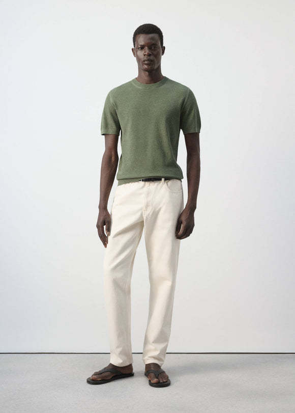 MANGO ANDREW 37061436-48 MANGO MEN T-SHIRT