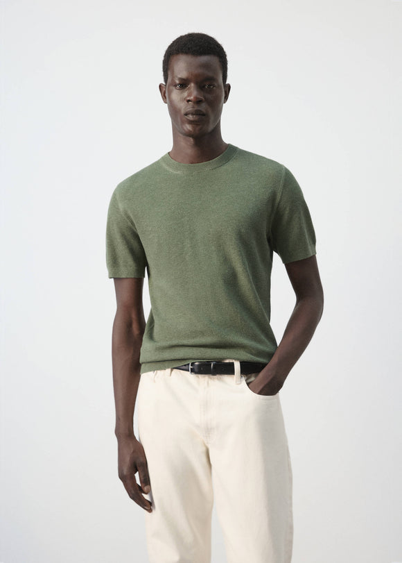 MANGO ANDREW 37061436-48 MANGO MEN T-SHIRT