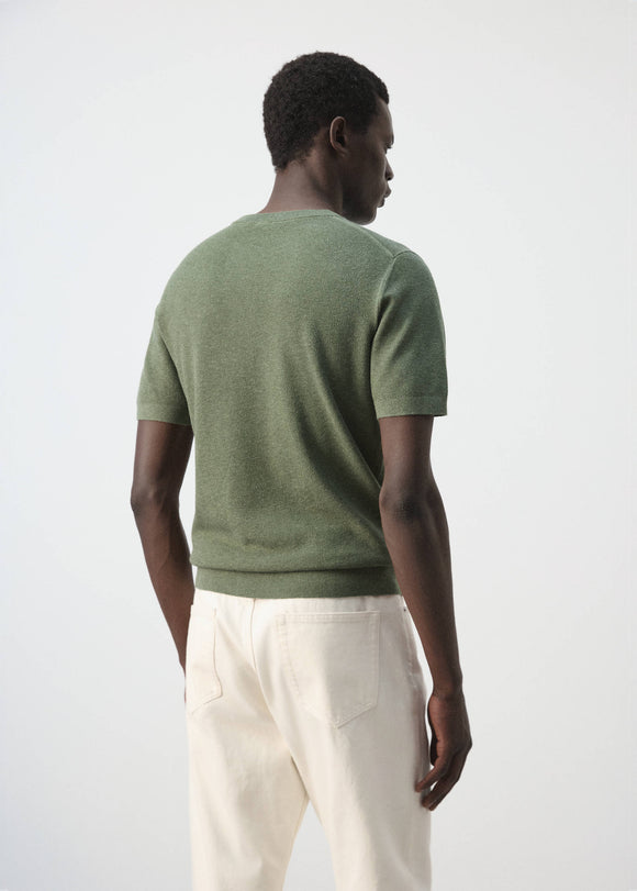 MANGO ANDREW 37061436-48 MANGO MEN T-SHIRT