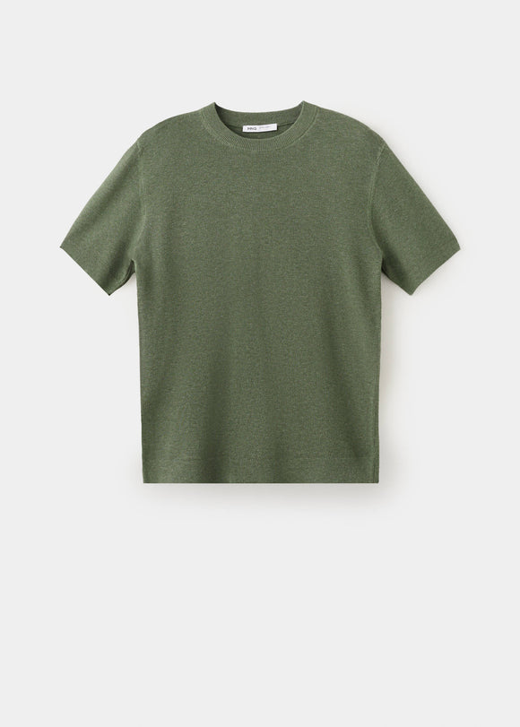 MANGO ANDREW 37061436-48 MANGO MEN T-SHIRT