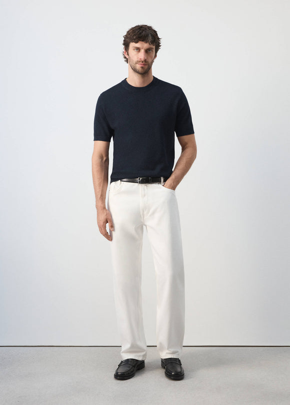 MANGO ANDREW 37061436-56 MANGO MAN T-SHIRT SHORT SLEEVE