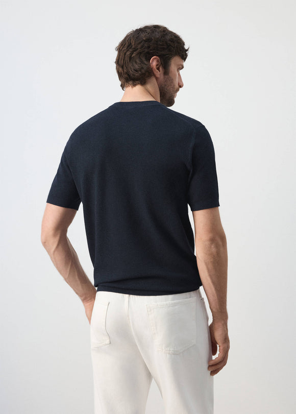 MANGO ANDREW 37061436-56 MANGO MAN T-SHIRT SHORT SLEEVE