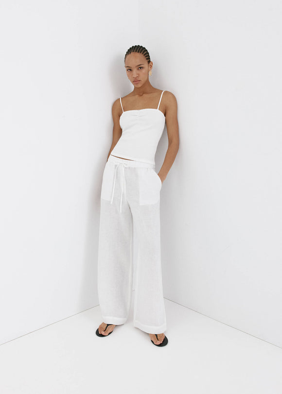 MANGO SOMA 37061437-01 MANGO WOMEN TROUSER