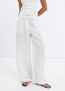 MANGO SOMA 37061437-01 MANGO WOMEN TROUSER-1