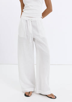 MANGO SOMA 37061437-01 MANGO WOMEN TROUSER