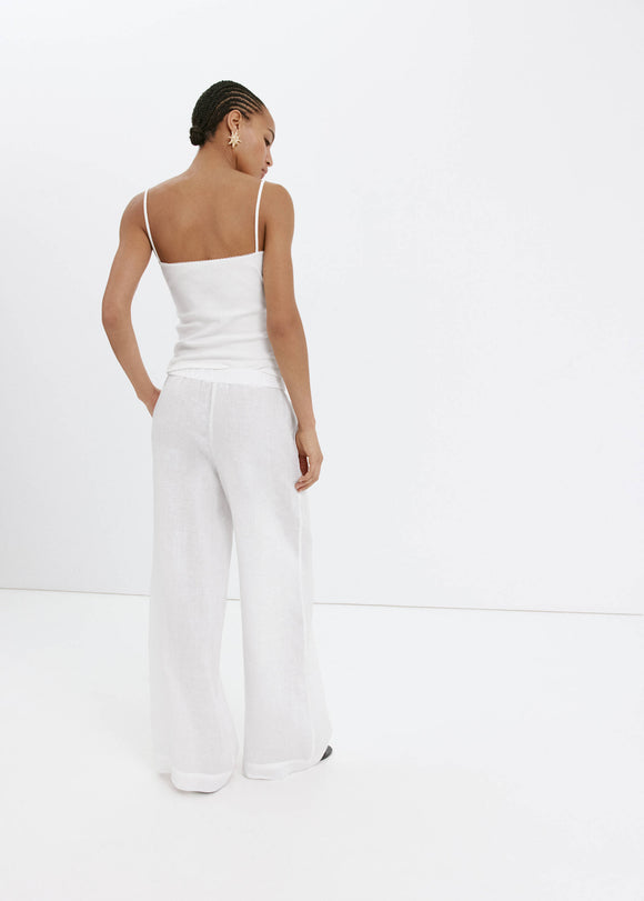 MANGO SOMA 37061437-01 MANGO WOMEN TROUSER