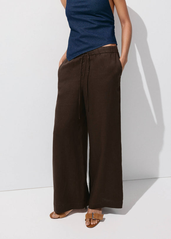 MANGO SOMA 37061437-32 MANGO WOMEN TROUSER
