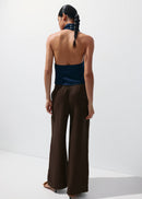 MANGO SOMA 37061437-32 MANGO WOMEN TROUSER-5
