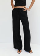 MANGO SOMA 37061437-99 MANGO WOMEN TROUSER-1