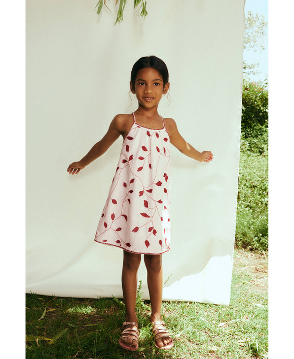 MANGO PERSE 37061438-05 MANGO BABY GIRL DRESS
