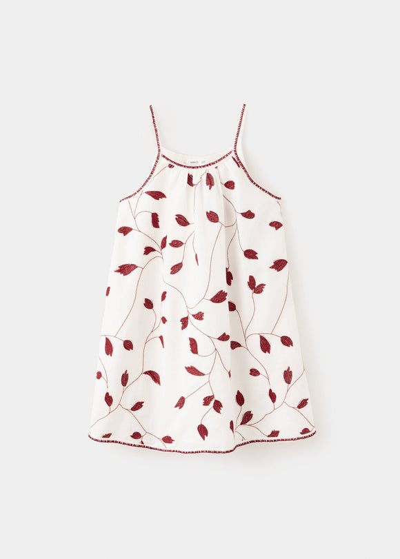 MANGO PERSE 37061438-05 MANGO BABY GIRL DRESS
