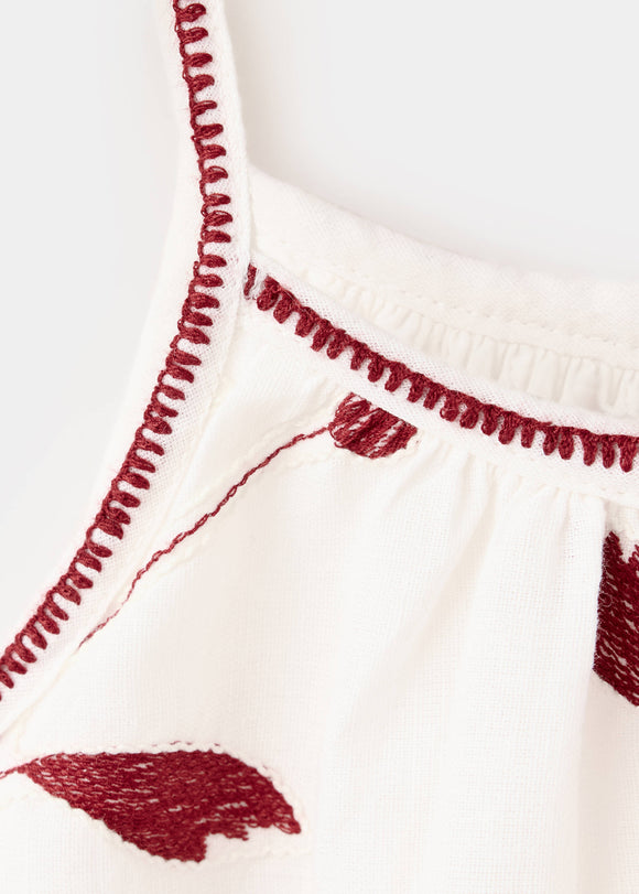 MANGO PERSE 37061438-05 MANGO BABY GIRL DRESS