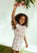 MANGO BLANCA 37061443-05 MANGO BABY GIRL ONE PIECE-1