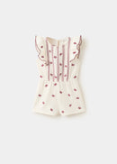MANGO BLANCA 37061443-05 MANGO BABY GIRL ONE PIECE-3