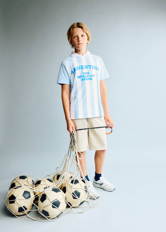 MANGO FIFAR 37061454-50 MANGO KIDS BOY T-SHIRT